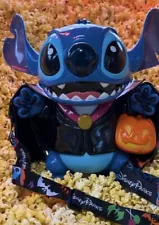 Disney Parks 2024 Halloween Stitch Vampire Popcorn Bucket PRE-SALE