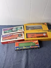 Five Lionel Trains In Box