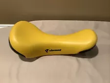 Viscount Bicycle Seat 2475-I Yellow Unicycle Seat