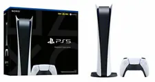 Sony PS5 Digital Edition Console - White