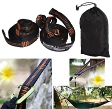 Atlas Polyester Slap Straps Suspension Hanging System for ENO Hammock 500 Pounds