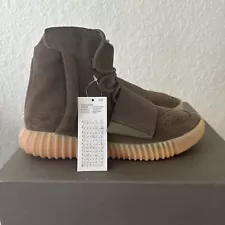 Size 8.5 - adidas Yeezy Boost 750 Chocolate