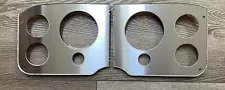 1955 1956 1957 1958 1959 GMC Truck GAUGE CLUSTER BRUSHED STAINLESS Appliqué Set