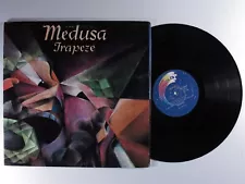 TRAPEZE Medusa THRESHOLD LP VG+ gatefold h