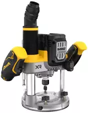 New Dewalt 20 V MAX XR 2-1/4 Peak HP Brushless Cordless Plunge Router # DCW620B