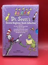 Dr. Seuss's Second Beginner Book Boxed Set Collection - Brand New