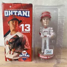 [Rare! ] Not for sale] Shohei Ohtani 13 strikeouts commemorative bobblehead