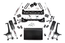 Rough Country 4.5" Lift Kit w/N3 Struts for 2007-2015 Toyota Tundra 4WD - 75331 (For: 2012 Toyota Tundra)