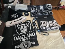 Oakland Raiders Men's LOT