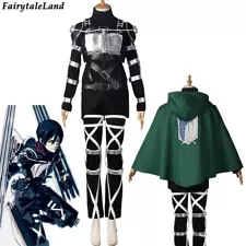 Attack On Titan Final Season Cosplay Costume Eren Jaeger Outfit Breastplate Set