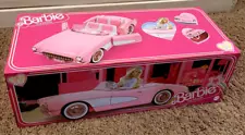 Barbie The Movie Pink Corvette Collector Doll Car 2023 its sealed