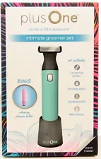 *SALE!* Plus One Intimate Groomer Set - 3 Guides, LED Spotlight, Waterproof