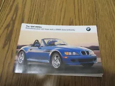 1998 BMW SALES PAMPHLET BROCHURE DEALER 318TI 3 SERIES M3 Z3 5 SERIES 7 SERIES