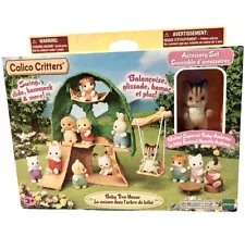 Calico Critters Baby Tree House, Dollhouse Playset with Figure SEALED BRAND NEW