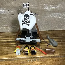 LEGO Pirates: Raft Raiders (6261) Complete Set w/ Minifigures