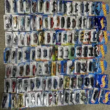 Hot Wheels Huge Lot of 105 Various Years.