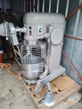 Hobart H-600T Commercial Mixer W/Cheese Grater 60 Qt 3 Phase