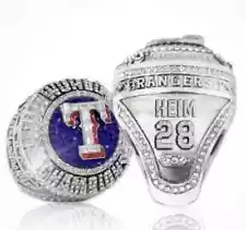 JONAH HEIM TEXAS RANGERS WORLD SERIES REPLICA RING (1 of 2k tix sold) PRE SALE