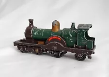 Matchbox Duke of Connaught Loco 4-2-2 Steam Train model for restoration No 14