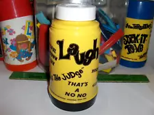 Vintage Laugh-In`1968`Sock It To Me,Aladdin Plastic Lunchbox- Thermos-SALE-CHEAP