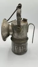 Antique Carbide Miners Lamp Justrite