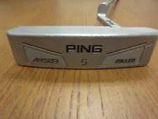 USED PING Japan Anser Milled 2011 Anser 5 Putter 34 inch w/ Original Ping Grip