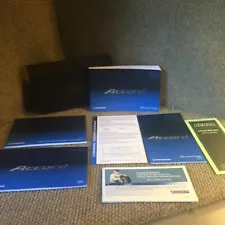 2015 Honda Accord Coupe OEM Owners Manual with technology book and case