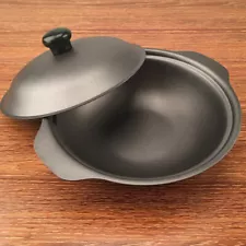 New ListingClay Pot for Cooking Oven with Lid Chinese Casserole Healthy