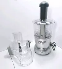 Veggie Bullet VB-101 Spiralizer & Food Processor Magic Bullet - See Description