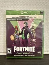 Fortnite: The Last Laugh Bundle for Xbox Series X and Xbox One [New Video Game]