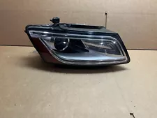 OEM 2013 2014 2015 2016 AUDI Q5 XENON HEADLIGHT NON-AFS RIGHT RH (For: 2014 Audi Q5)