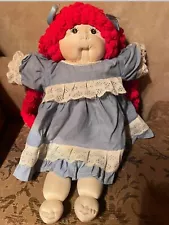 New ListingHandmade Red Head Cabbage Patch Doll