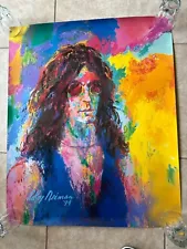 Leroy Neiman Original 1994 Howard Stern Poster