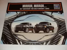 2008 Ford F-Series Harley Davidson Original Sales Brochure - Truck F-150 105th