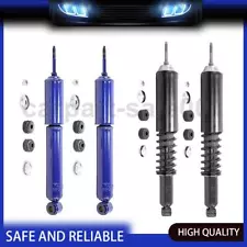 Front Rear Shocks Absorbers 4PCS For 2003-2004 Ford E-350 Club Wagon 7.3L (For: 2007 Ford E-350 Super Duty)