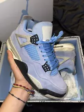 Size 8.5 - Jordan 4 Retro Mid University Blue