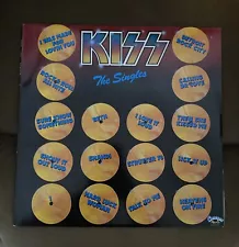 Kiss The Singles LP Australia 1985 Concept Records Rarely for Sale -Good Copy