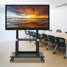 Mobile Floor Stand for Smart Boards and Interactive Whiteboards (2 yrs guarantee