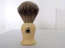 GBS Pure Badger Hair Shaving Brush W/High Quality Resin Handle