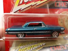 1963 CHEVY IMPALA Z11 2001 JOHNNY LIGHTNING PRO COLLECTOR SERIES 1:64