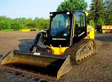 2018 JCB 3TS-8T AM/FM/WB Radio, Hydraulic Quick Hitch, 78” Bucket w/BOCE