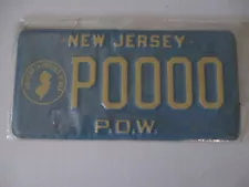 new jersey license plates for sale