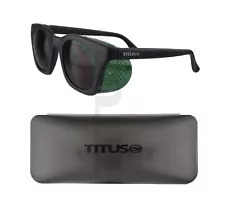 Titus Retro Style Safety Welding Glasses Goggles Side Shields Z87 ANSI IR #5