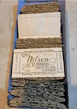 VINTAGE 100 YEAR 5 Packs of Victrolas / Phonograph Needles Lot (14 Per Pack)