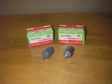 NOS Lot of 2: LUCAS CONDENSER BSA TRIUMPH NORTON #54420128.