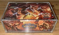 WOW Reign Of Fire Italian Booster Box Factory Sealed with Protective Case