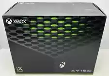 Microsoft Xbox Series X 1TB Console - Black