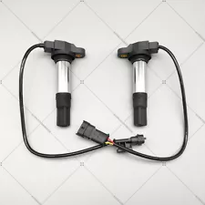 2Pcs Ignition Coil for 2008-2015 Ducati 1198 Streetfighter 848 EVO 38010144B (For: 2012 Ducati Streetfighter 848)