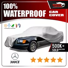 MERCEDES 300CE 1986-1993 CAR COVER - 100% Waterproof 100% Breathable (For: 1992 Mercedes-Benz 300CE)