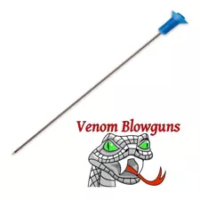 100 .40 cal Pro-Length 5" EXTRA LONG Target Blowgun Darts by Venom Blowguns®